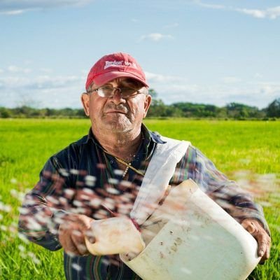 Campesino-trabajando